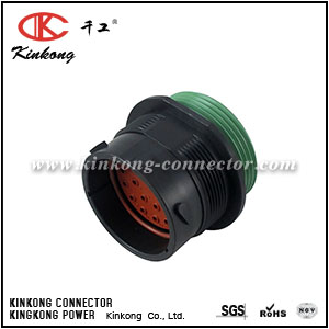 HDP24-24-18PN-L024 18 pin male auto connector