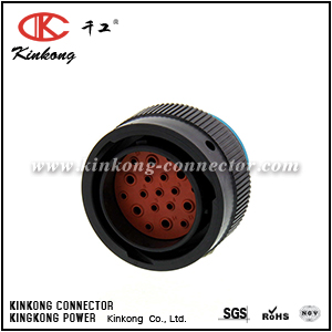 HDP26-24-19PE 19 pins blade automobile connector 