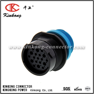 HDP24-24-19SE-L015 19 way female socket housing