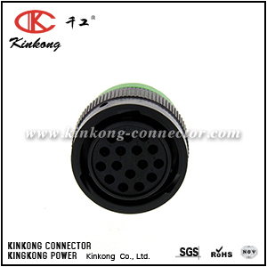 HDP26-24-16SN-L015 16 hole female waterproof connector