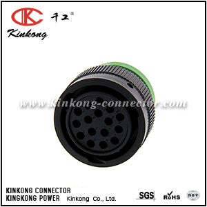 HDP26-24-16SN-L017 16 way female socket housing 