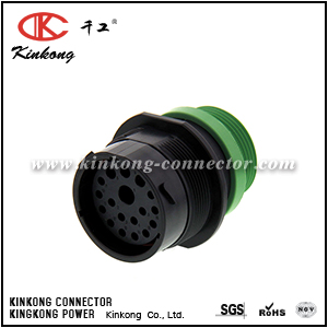 HDP24-24-18SN-L015 18 pole female socket housing