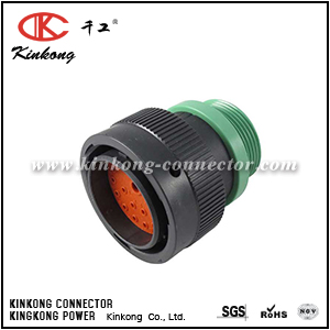HDP26-24-18PN-L015 18 pin male automobile connector