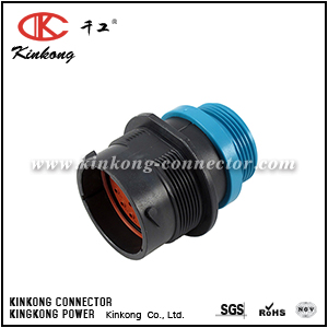 HDP24-24-18PE-L015 18 pins blade waterproof connector