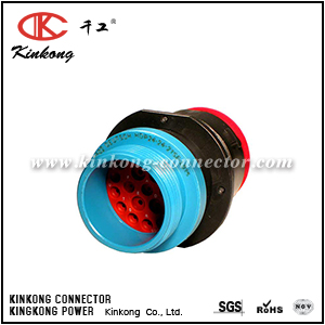HDP24-24-21SE-L015 21 way female waterproof connector