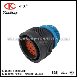 HDP26-24-21PE-L015 21 pin male auto connector