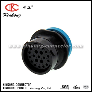 HDP24-24-21SE-L017 21 pole female wire connector