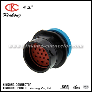 HDP24-24-19PE-L017 19 pins blade waterproof connector