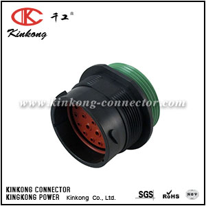 HDP24-24-21PN-L024 21 pin male cable connector
