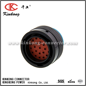 HDP26-24-23PE 23 pins blade auto connector