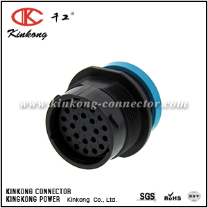 HDP24-24-23SE-L017 23 hole receptacle socket housing