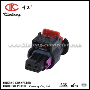 4K0 973 702 A 2 hole female VW AUDI connector CKK7027-1.0-21