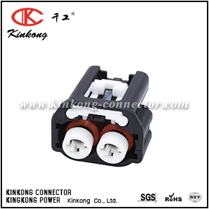 90980-12611 2 pole female toyota electrical connectors CKK7026C-2.8-21