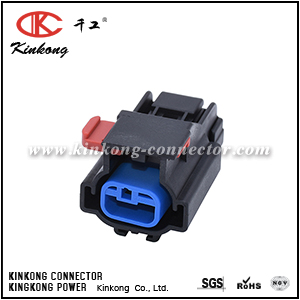 54200206 2 hole female wire connectors for Jeep CKK7027-2.8-21