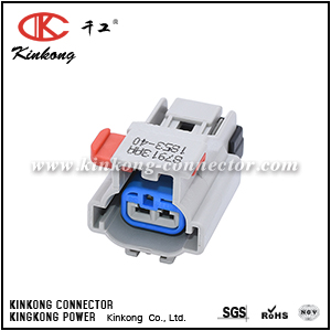 54200207 2 way female PA66 automotive connectors CKK7027B-2.8-21