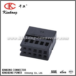 1534125-1 10 pole female crimp connector