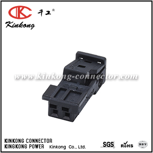 1-1452577-1 6925626-01 2 hole female BMW connector 