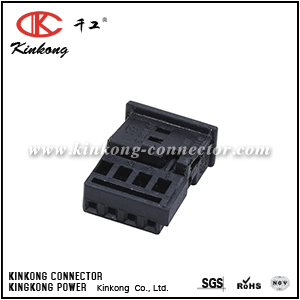 968813-1 4 ways female Automobile Data Recorder Connector LED plug for BMW 