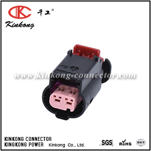 4K1 973 702 F 2 pole female waterproof connector