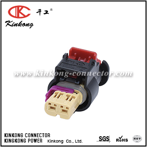 5-2297796-2 2 way female wiring connector