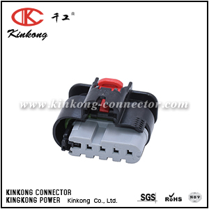 1-2203775-2 5 pole female crimp connector CKK7056G-1.0-21
