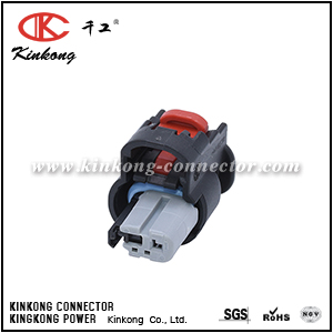 1-2203769-2 2 pole female auto connection CKK7026G-1.0-21