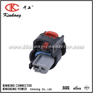 1-2203769-3 2 hole receptacle cable connector CKK7026H-1.0-21