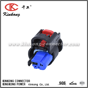 1-2203769-1 2 pole female auto connector CKK7026L-1.0-21