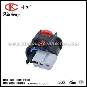 1-2203771-2 3 ways female automobile connector CKK7036G-1.0-21
