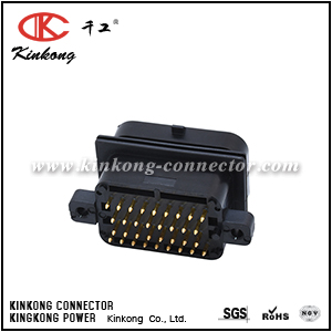 34 pins blade electrical connector CKK734BSG-1.6-11