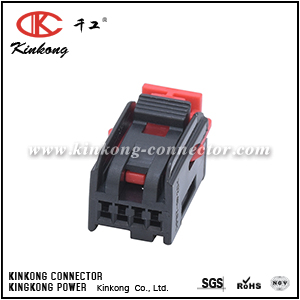 4 pole female socket housing CKK5041-0.7-21