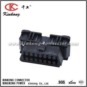 7183-7665-30 16 hole female auto connection CKK5166-1.5-21