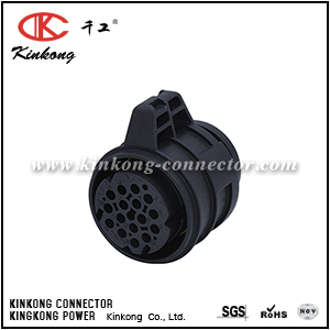 09430010 16 hole female VW AUDI SKODA seat connector CKK3163-1.5-21