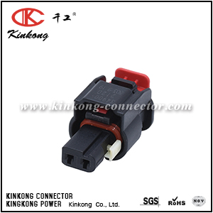 34900-2120 2 pole female electric connector 