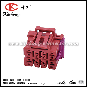 4F0 937 733 B 10 pole female AUDI VW SKODA connector 