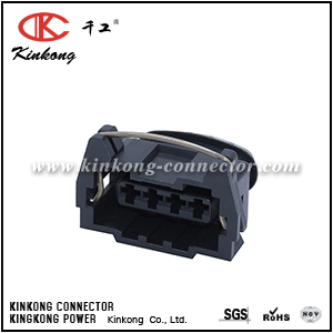 4 way female cable connectors CKK7041B-3.5-21