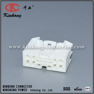 2005392-1 18 pole female Hybrid automotive connector