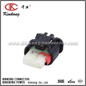 1488991-2 3 hole female socket housing CKK7034WB-1.0-21
