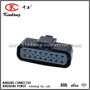 15326666 16 pole female auto connection CKK7161A-2.8-21