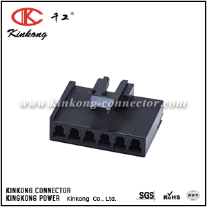12092254 6 hole female automobile connector