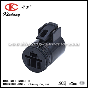 3 hole female waterproof automotive electrical connectors CKK7037F-6.3-21