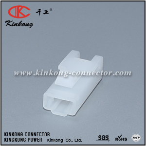 7123-2215 6070-1391 1 pole female auto connector CKK5011N-6.3-21