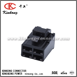 7123-2249-30 4 pole female auto connection CKK5041B-6.3-21