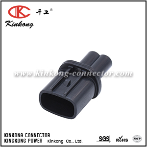2 pins blade ABS sensor connector CKK7023D-2.2-11