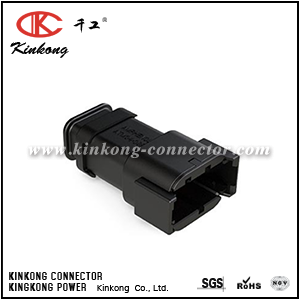 ATM04-08PB-SR1BK 8 pin male electrical connector