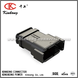 ATM04-12PB-SR1BK 12 pins blade automotive connector
