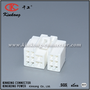 6245-0281 14 hole female socket housing CKK5141W-2.2-4.8-21