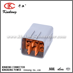 6195-0167 10P090WP-DL-M-S 10 pin male auto connection CKK7106-2.2-11