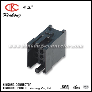 192990-0370 4 pin male electrical connector 
