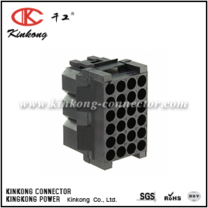 192923-6040 24 way female cable connector 